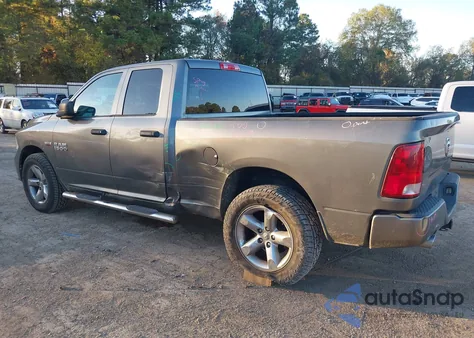 2013 Ram 1500 Express z USA, uszkodzony, nr VIN 1C6RR6FT5DS700521